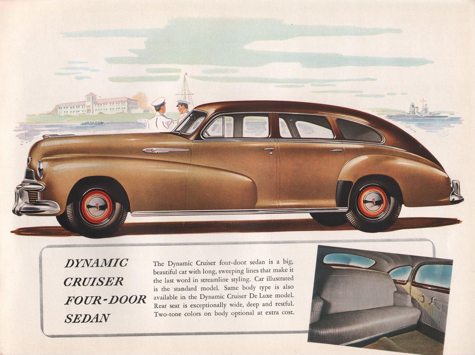 1942 Oldsmobile Motor Cars Brochure Page 22